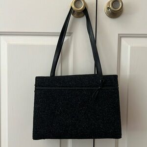 Kate spade wool handle bag